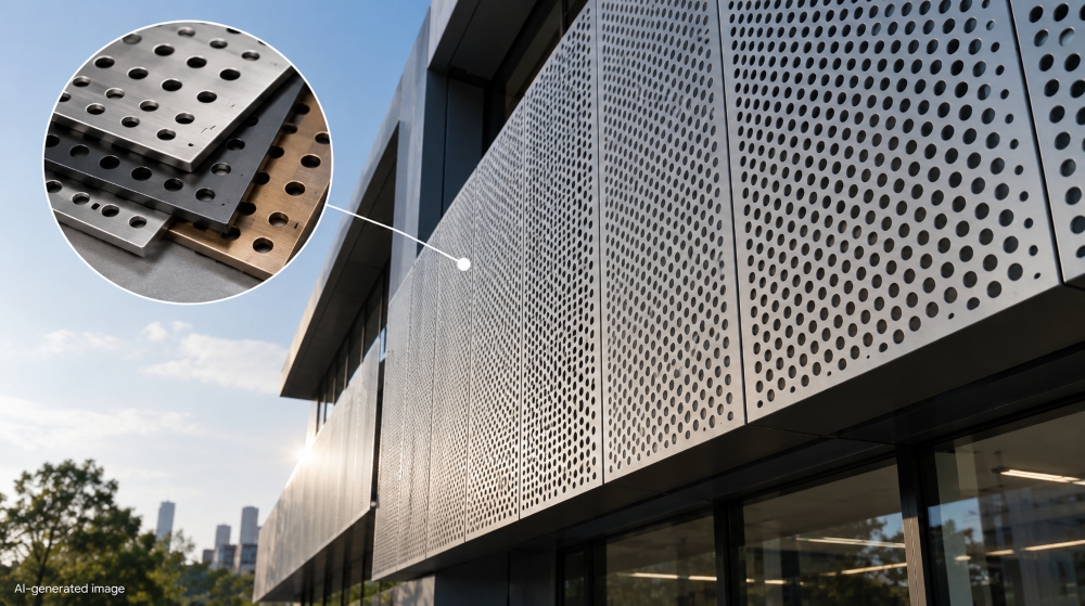 How to Choose Perforated Metal Panels for a Facade Project