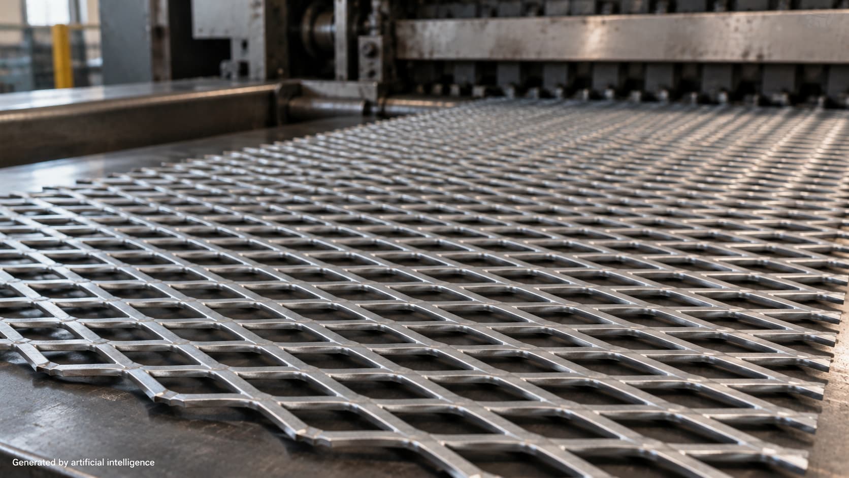 How Is Expanded Metal Mesh Made?