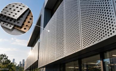 How to Choose Perforated Metal Panels for a Facade Project
