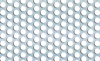 The Use of Perforated Corrugated Metal in Industry