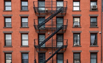 What Metal Are Fire Escapes Made Of?