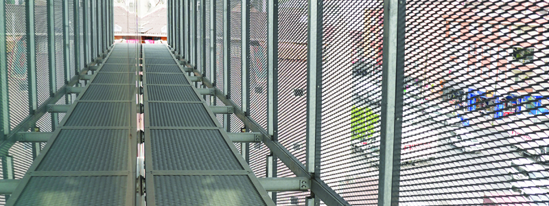 Expanded Metal Walkways Stair Treads Catwalks