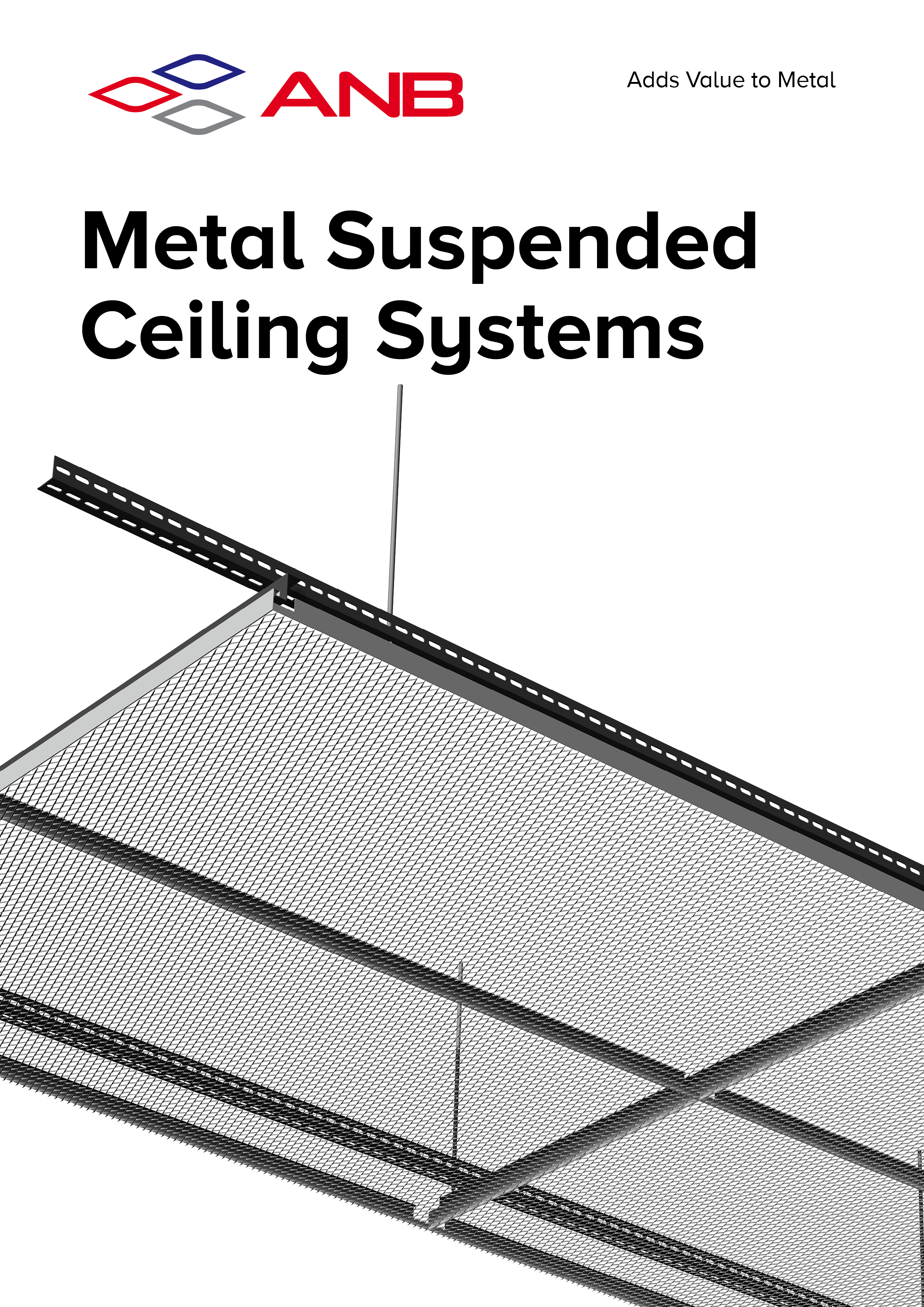 ANB Metal Suspended Metal Ceiling Systems