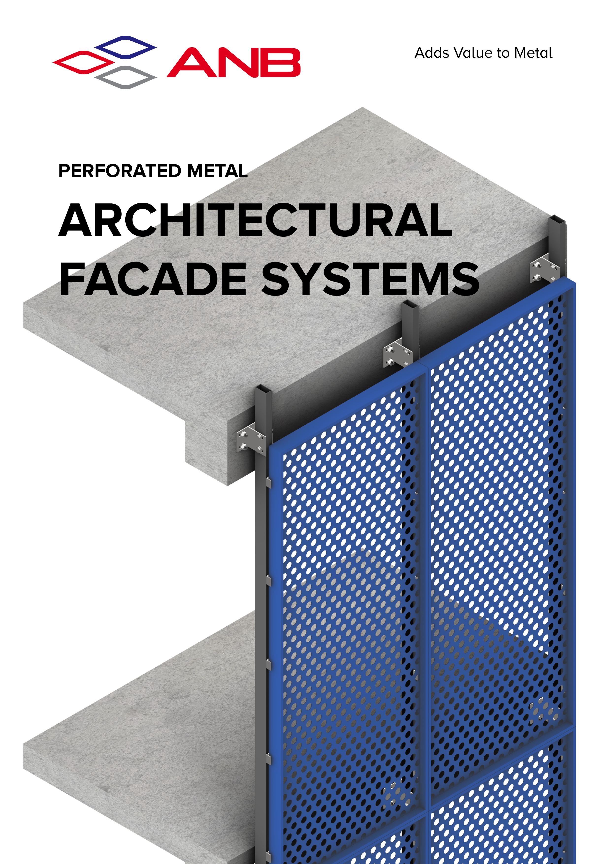 ANB Perforated Metal Facade Systems