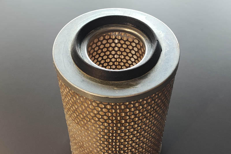 Perforated Metal Filtration