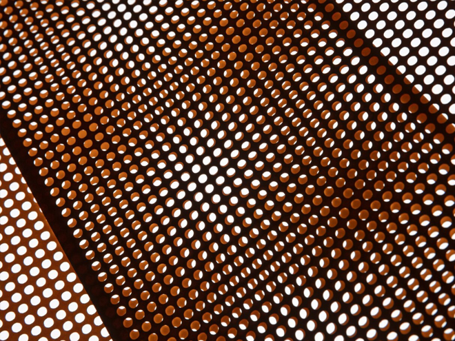 Decorative Perforated Metal Sheets: